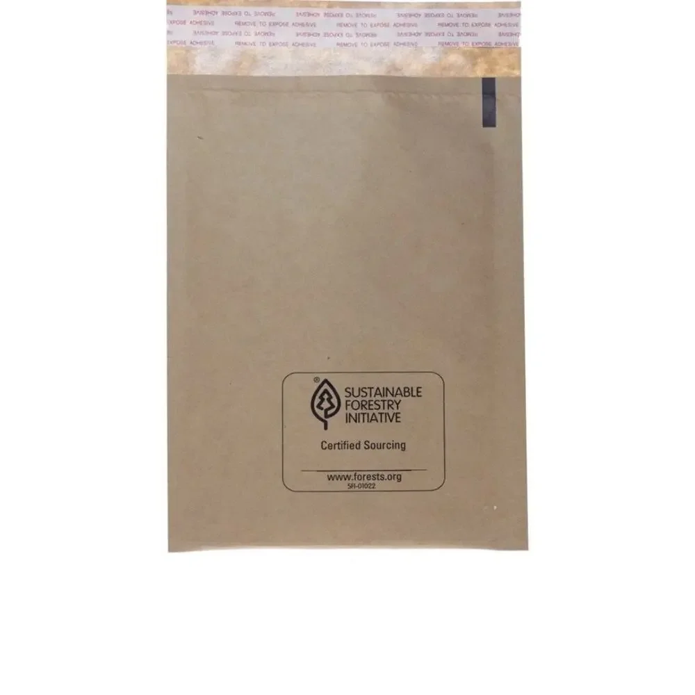 Shipping 6” x 9” Kraft Waffle Padded Mailers 50 Total